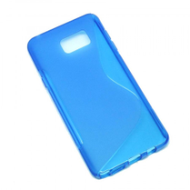 Case Samsung Note 5 Silicone Tpu S-Line Blue