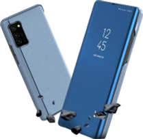 SMART CLEAR VIEW FLIP CASE FOR HUAWEI P30 PRO BLUE