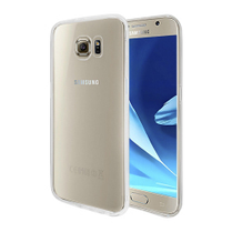Ultra Slim Tpu Case Crystal For Samsung G920f Galaxy S6 Clear 0.3mm