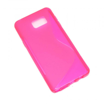 Case Samsung Note 5 Silicone Tpu S-Line Pink